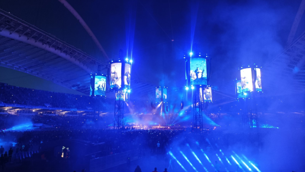 Οι Metallica «γκρέμισαν» το ΟΑΚΑ: Ιστορική συναυλία [εικόνες - βίντεο]